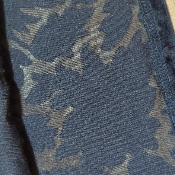 Vtg Carole Little long sleeves velvet midi dress embossed mesh bottom sz 14 - Picture 4 of 11